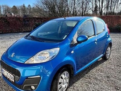 Brugt Peugeot 107 68 HK (50 kW) 2012 Hatchback