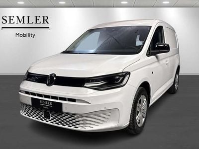 Hvid Ny 2025 VW Caddy MPV | 278.000 kr.
