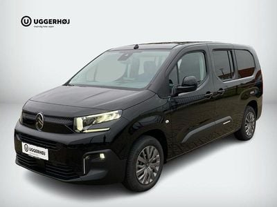 Sortmetal Ny 2025 Citroën e-Berlingo VTR Sport MPV | 289.200 kr. (Fair pris)