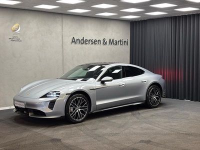 Sølv Brugt 2020 Porsche Taycan Turbo Sedan | 674.900 kr.