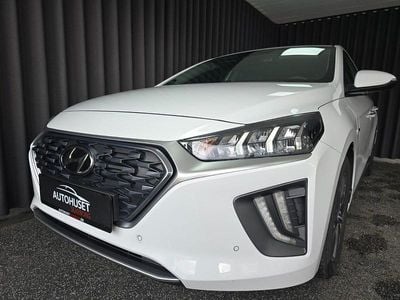 Hvid Brugt 2020 Hyundai Ioniq Premium Sedan | 144.900 kr. (Fair pris)