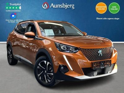 brugt Peugeot e-2008 EL Allure Pack 136HK Aut.