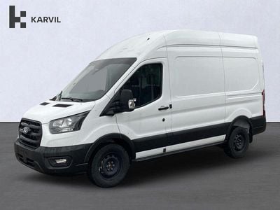 Frozen white Ny 2025 Ford Transit Trend Van | 289.199 kr.