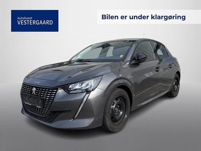 Brugt Peugeot 208 Allure 100 HK (73 kW) 2023 Grå Hatchback