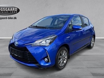 Brugt 2017 Toyota Yaris Hybrid H2 Hatchback | 134.900 kr. (Lidt for dyr)