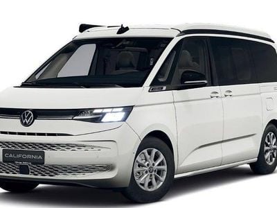 Hvid Ny 2025 VW California California Van | 867.900 kr. (Dyr)