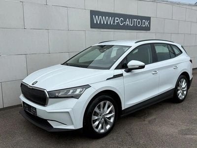 Hvidmetal Brugt 2022 Skoda Enyaq iV Loft SUV | 189.900 kr. (Fair pris)