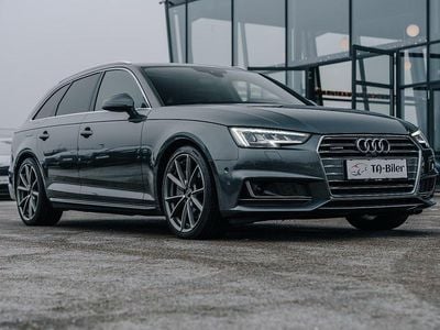 Koksmetal Brugt 2016 Audi A4 S-Line Stationcar | 319.995 kr.