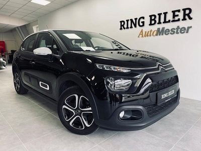 Sortmetal Brugt 2022 Citroën C3 Feel Hatchback | 124.800 kr. (Fair pris)