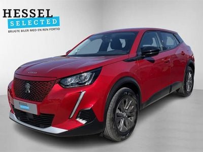 Rød Brugt 2022 Peugeot e-2008 Active SUV | 137.900 kr. (Fair pris)