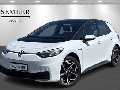Hvidmetal Brugt 2022 VW ID.3 Pro Hatchback | 199.900 kr. (Fair pris)