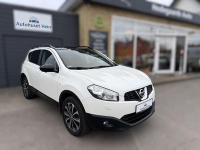 Perlemorshvid Brugt 2013 Nissan Qashqai Tekna SUV | 79.800 kr. (Fair pris)