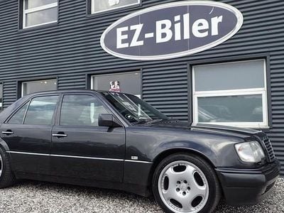 Sort Brugt 1991 Mercedes E500 | 399.900 kr.