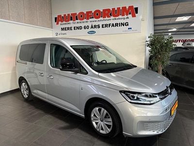 Sølvmetal Brugt 2022 VW Caddy MPV | 239.900 kr.