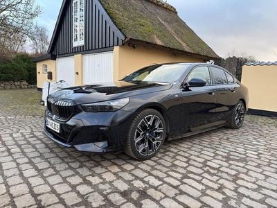 Carbonsortmetal Brugt 2023 BMW i5 M Sport Sedan | 484.900 kr. (God pris)