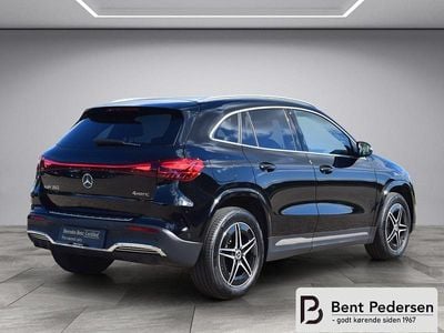 Natsort Brugt 2024 Mercedes EQA350 AMG SUV | 344.000 kr. (Lidt for dyr)