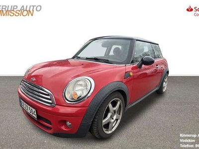 brugt Mini Cooper D Cooper110HK 3d