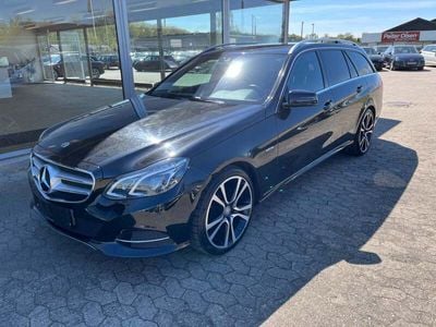 brugt Mercedes E220 2,2 BlueTEC Edition E stc. aut.