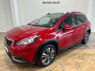 Rød ultimate metallic Brugt 2019 Peugeot 2008 SUV | 119.990 kr. (Fair pris)