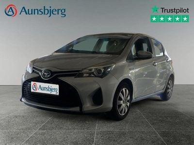 Sølv Brugt 2017 Toyota Yaris Hybrid H2 Hatchback | 104.500 kr. (God pris)