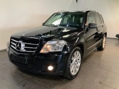 Sort Brugt 2012 Mercedes GLK220 SUV | 84.900 kr.