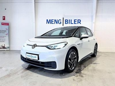 Brugt 2021 VW ID.3 Pro Hatchback | 155.900 kr. (Fair pris)