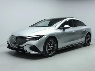 Brugt Mercedes EQE350 AMG line 214 kW (292 HK) 2022 Sortmetal Sedan