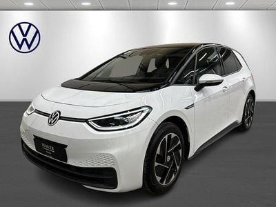 Brugt VW ID.3 Pro 106 kW (145 HK) 2021 Hvid Hatchback