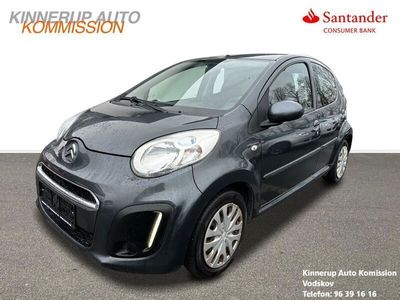 brugt Citroën C1 1,0 Seduction Clim 68HK 5d