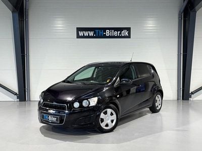 Brugt 2014 Chevrolet Aveo LT Hatchback | 39.800 kr. (Fair pris)