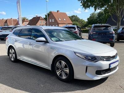 Sølvmetal Brugt 2018 Kia Optima Hybrid Sedan | 134.900 kr.