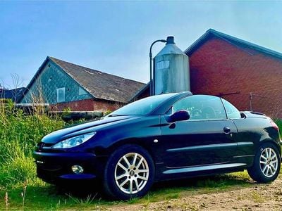 Grå Brugt 2012 Peugeot 206 CC Cabriolet | 20.000 kr. (Super pris)