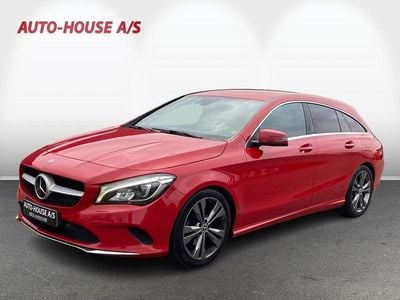 Brugt Mercedes CLA200 Shooting Brake 156 HK (114 kW) 2017 Rød Stationcar