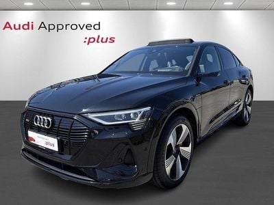 Sortmetal Brugt 2020 Audi e-tron S-Line SUV | 349.900 kr. (Super pris)