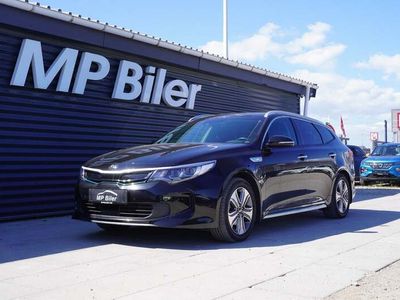 Sortmetal Brugt 2018 Kia Optima Hybrid Sedan | 139.900 kr. (God pris)