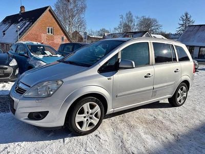 Brugt Opel Zafira 140 HK (102 kW) 2009 MPV