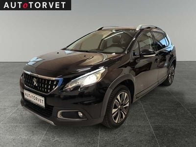 Sort Brugt 2017 Peugeot 2008 Allure Sky SUV | 74.700 kr. (God pris)