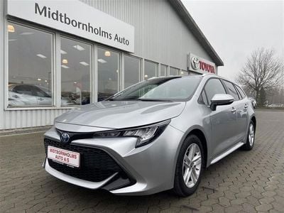 Sølv metal Brugt 2022 Toyota Corolla Active Stationcar | 279.900 kr. (Dyr)