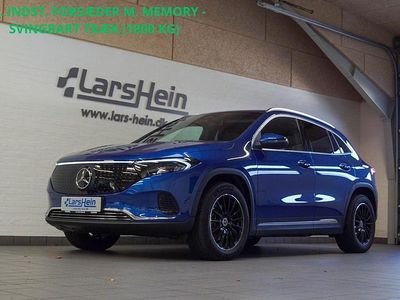 Blåmetal Brugt 2023 Mercedes EQA300 Progressive SUV | 314.800 kr. (Dyr)