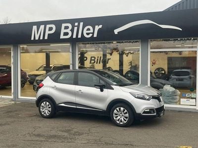 Sølvmetal Brugt 2017 Renault Captur Zen SUV | 99.700 kr. (Fair pris)