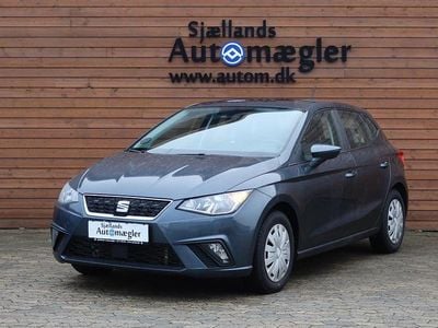 Brugt Seat Ibiza Style 115 HK (84 kW) 2020 Koksmetal Hatchback