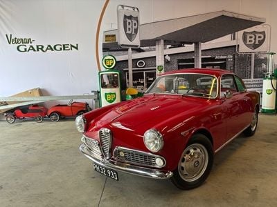 Rød Brugt 1959 Alfa Romeo Giulietta Sprint Hatchback | 599.900 kr.