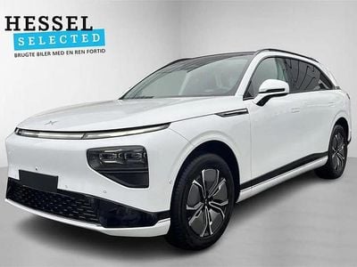 Brugt XPENG G9 230 kW (313 HK) 2025 Arctic white SUV