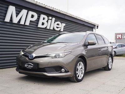 Grå Brugt 2016 Toyota Auris Hybrid Comfort Stationcar | 114.900 kr. (Fair pris)