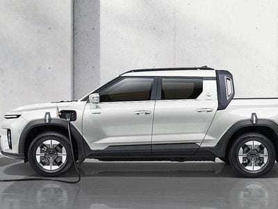 Hvid Ny 2025 Ssangyong Musso Afhentning | 386.995 kr.