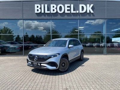 Sølvmetal Brugt 2024 Mercedes EQB250+ Advanced Plus SUV | 389.800 kr. (Dyr)