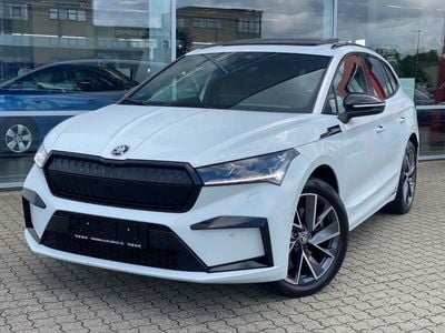 Hvidmetal Brugt 2022 Skoda Enyaq iV SportLine SUV | 329.900 kr. (Lidt for dyr)