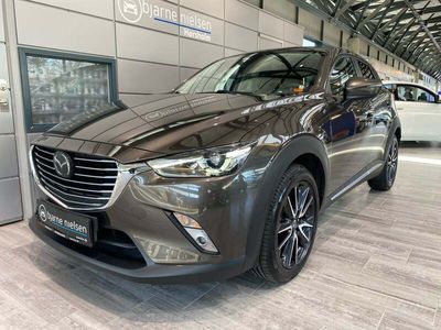 brugt Mazda CX-3 2,0 SkyActiv-G 120 Optimum aut.