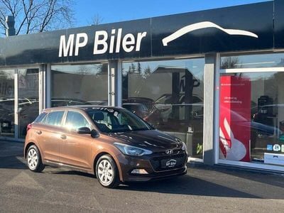 Brunmetal Brugt 2017 Hyundai i20 Trend Hatchback | 64.900 kr. (God pris)