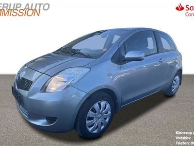 brugt Toyota Yaris 1,0 VVT-I Linea Luna 69HK 3d